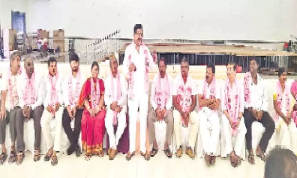 TRS workers meet held at KBR Convention Hall
