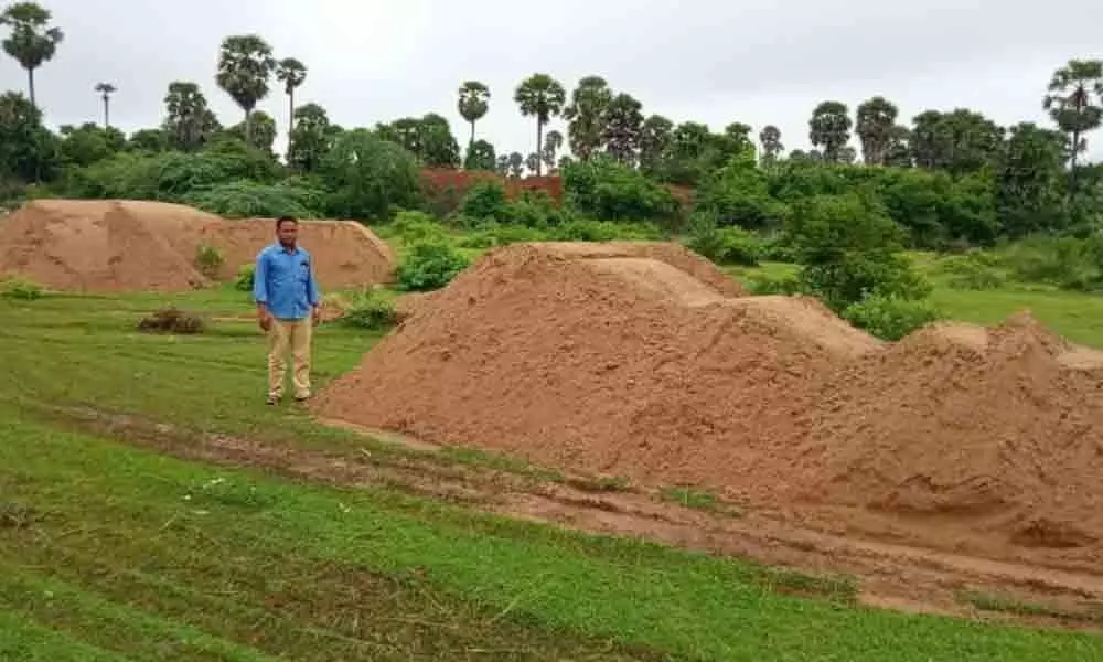 Sand prices go through the roof in Vizianagaram