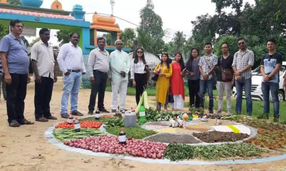 Vizianagaram: Meghalaya team collects information on natural farming
