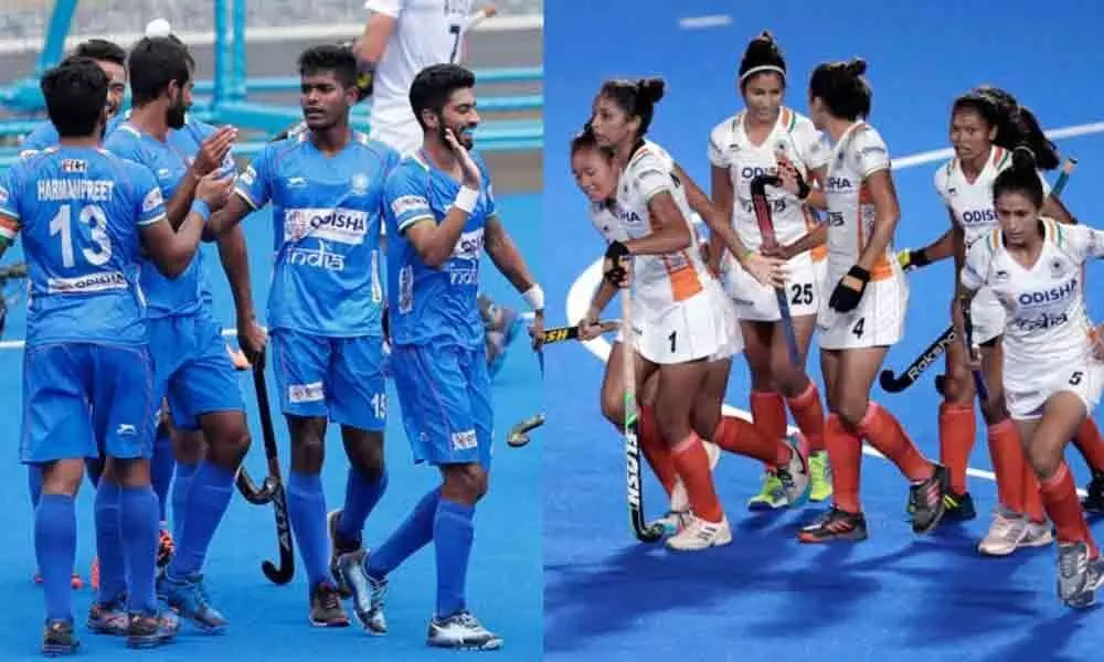 Hockey Olympic qualifiers: India men to play Russia, women face US
