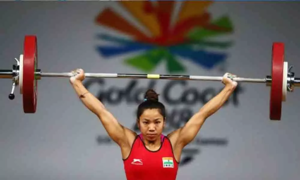 Mirabai to lead Indian team in Weightlifting World Championship
