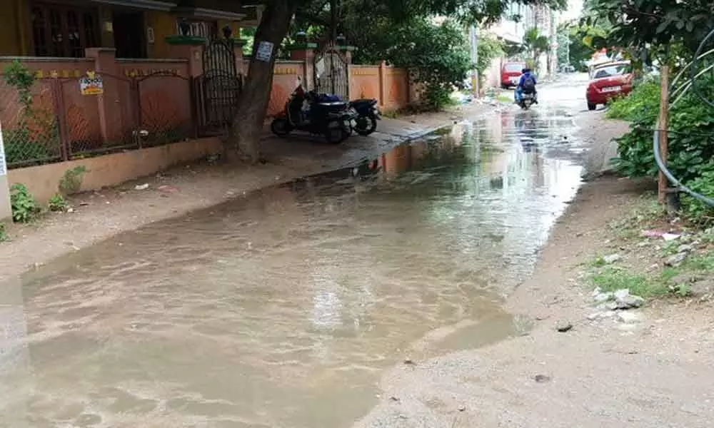 Sewage overflows as GHMC fails to act