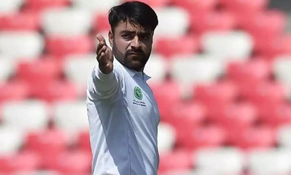 Rashid leads Afghans to historic win against Bangladesh