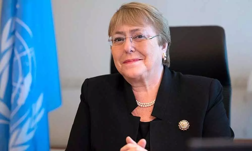 UN rights chief asks India to ease lockdown in Kashmir