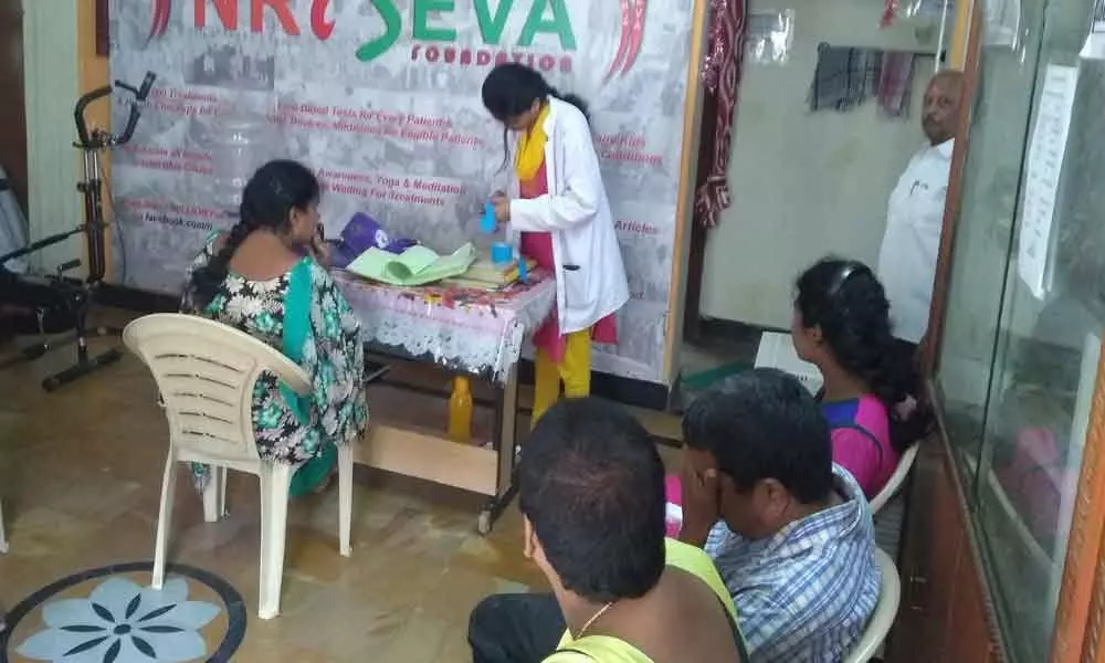 NGO rendering free physiotherapy care