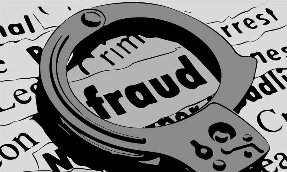 Two fraudsters held for cheating students