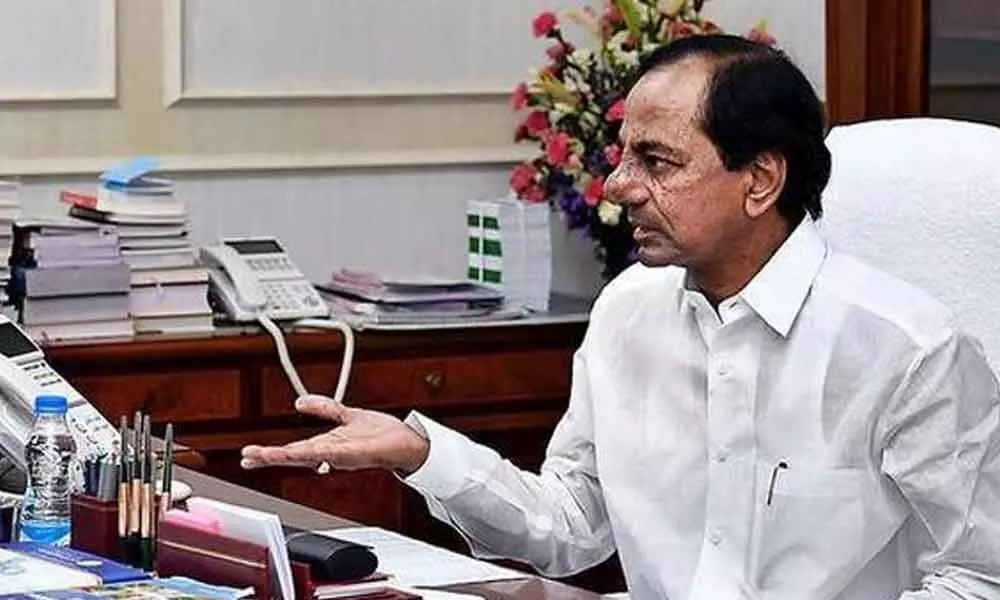Central schemes beneficial to TS will only be implemented: CM KCR