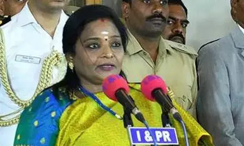 Governor Soundararajan praises TS Govts initiatives