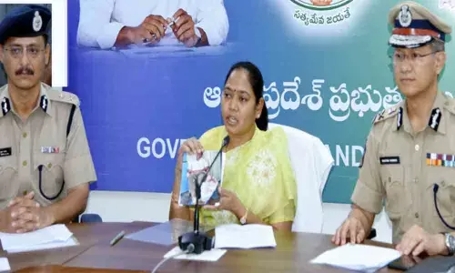 Police to visit TDPs rehabilitation centre: Home Minister M Sucharita