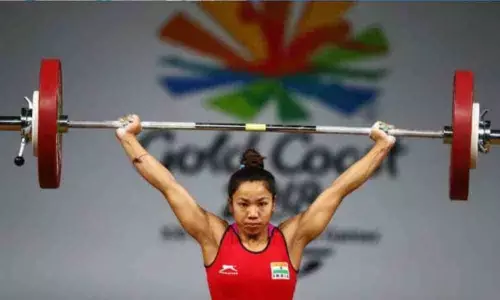 Mirabai to lead Indian team in Weightlifting World Championship