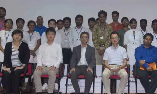 GITAM holds SWISH Hackathon