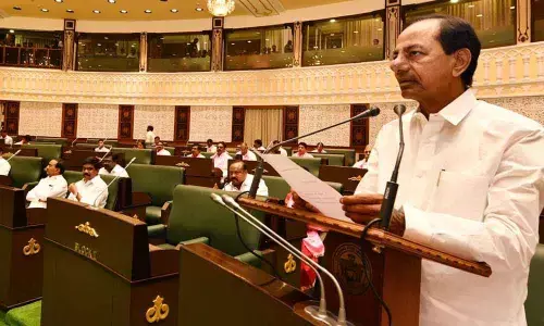 Recession hits Telangana : Govt trims budget outlay by 20% to Rs 1.46 lakh crore