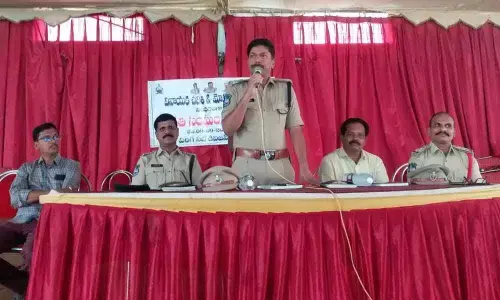 DSP Narayana appeals for religious amity