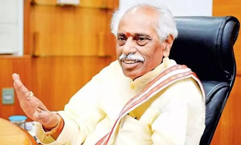 Bandaru Dattatreya leaves for Delhi, to take oath as HP governor tomorrow