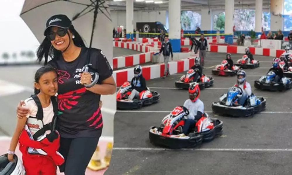 NRI girl from Oman to participate in UAE Rotax Max Championship