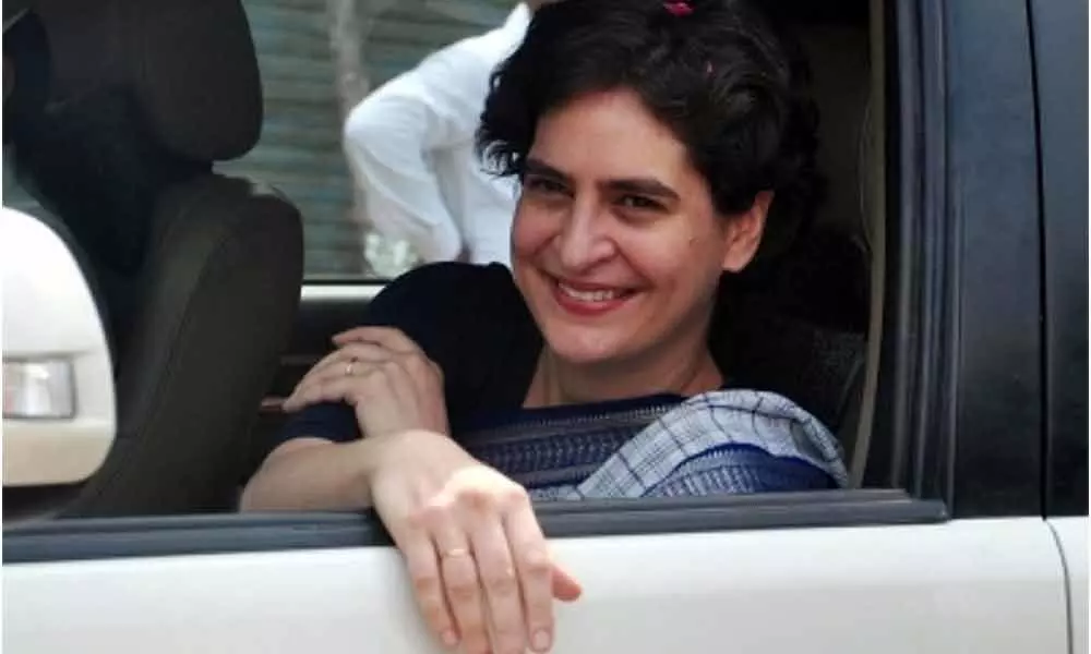 Priyanka Gandhi says Indian economy is in a deep abyss