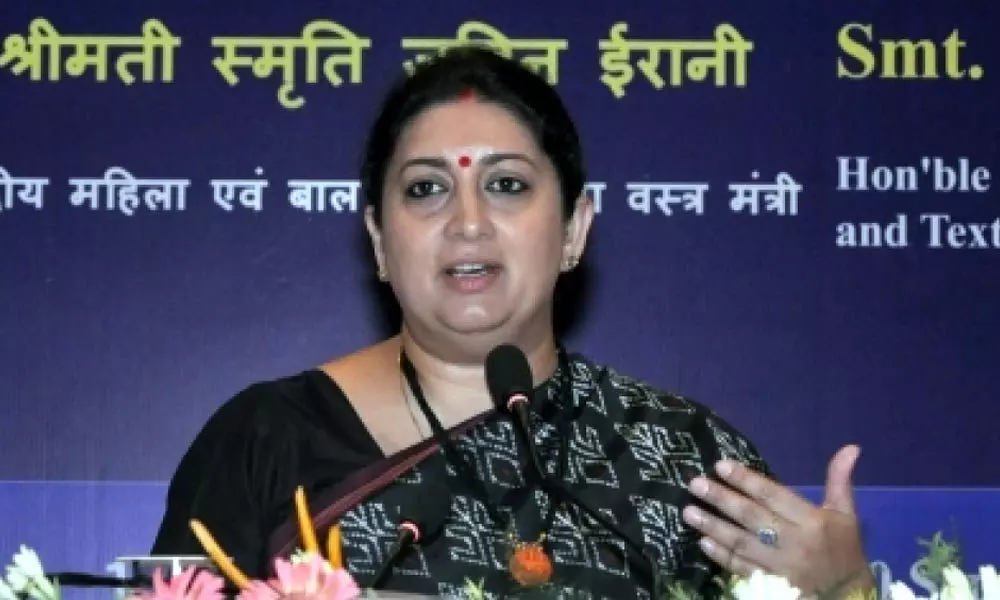 Smriti Irani says no Indian will be left out of the NRC