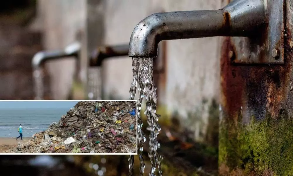 Microplastics are harming drinking our water: Study - The Hans India