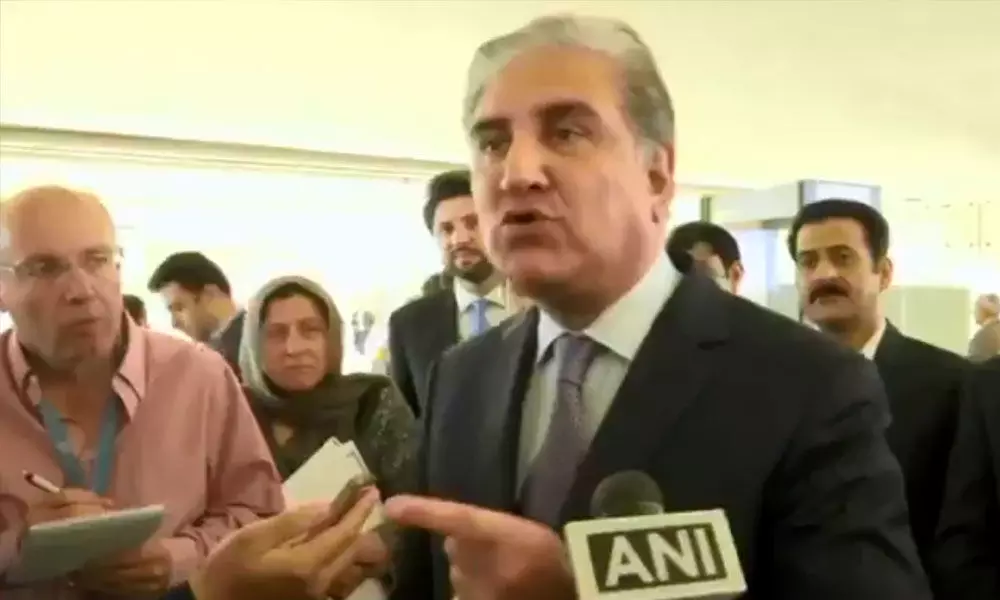 Pakistan Foreign Minister refers to Kashmir as Indian state of Jammu and Kashmir