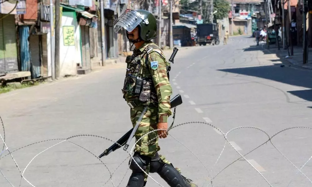 Kashmir neither shut nor under curfew, claims Jitendra Singh