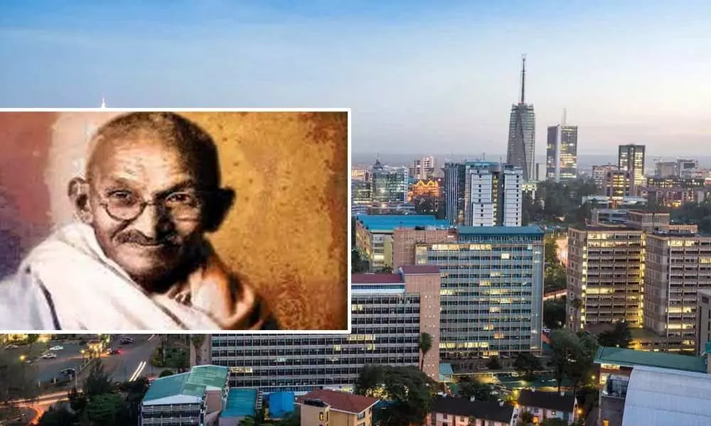 Mahatma Gandhi library in Kenya to be inaugurated soon