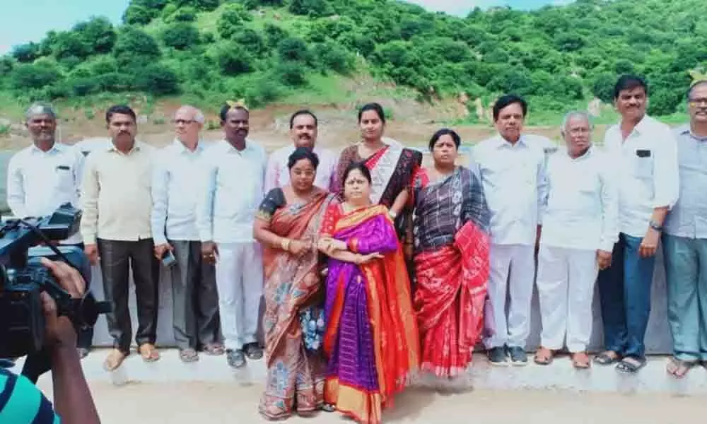 Peddapalli: National status to Kaleshwaram Project sought
