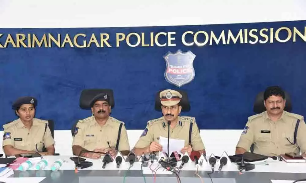 All set for Ganesh nimajjanam: Karimnagar Police Commissioner