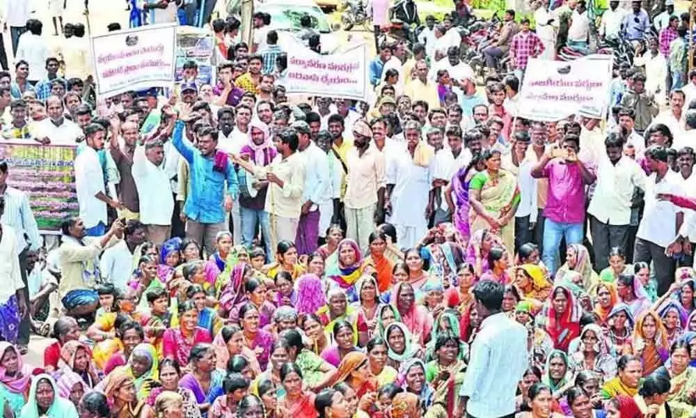 Protests intensified against Uranium mining in Nagarkurnool