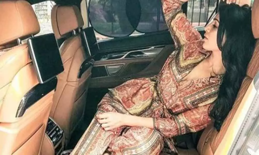 Samantha Akkineni poses in Rolls Royce-Gorgeous Star Slaying it in style!