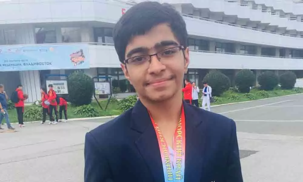 Hyderabad Chess prodigy excels