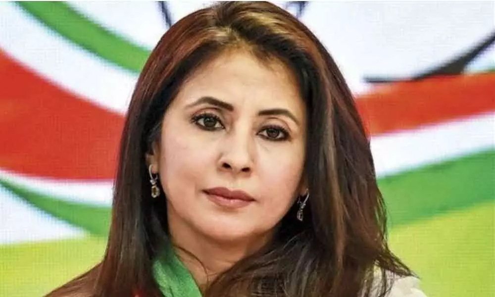 Urmila, Kripashankar quit Congress ahead of polls