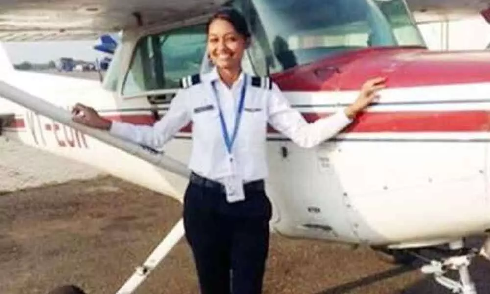 Meet Indias first female pilot from a Maoist belt