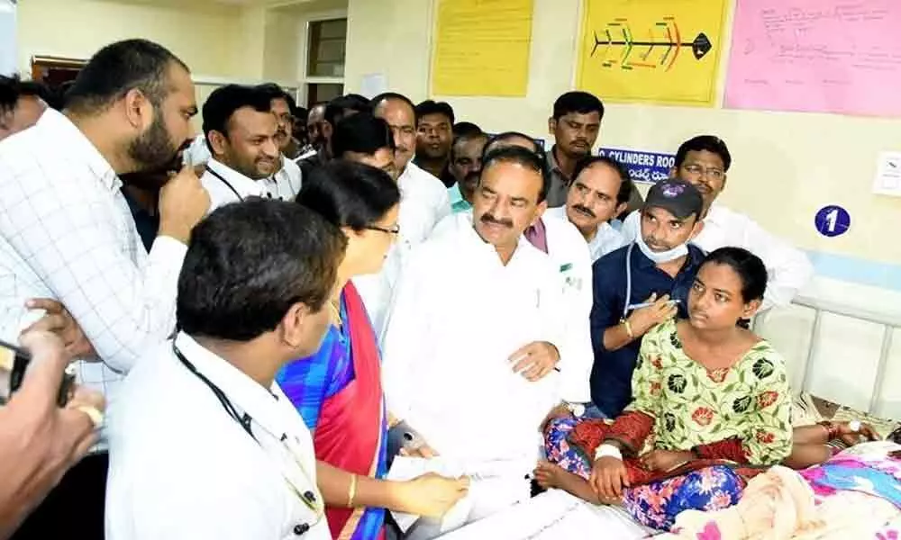 Health Minister directs officials to open special wards in hospitals