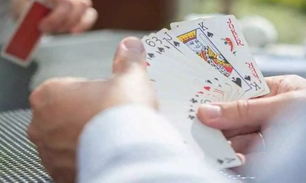 Five arrested for playing cards at LB Nagar