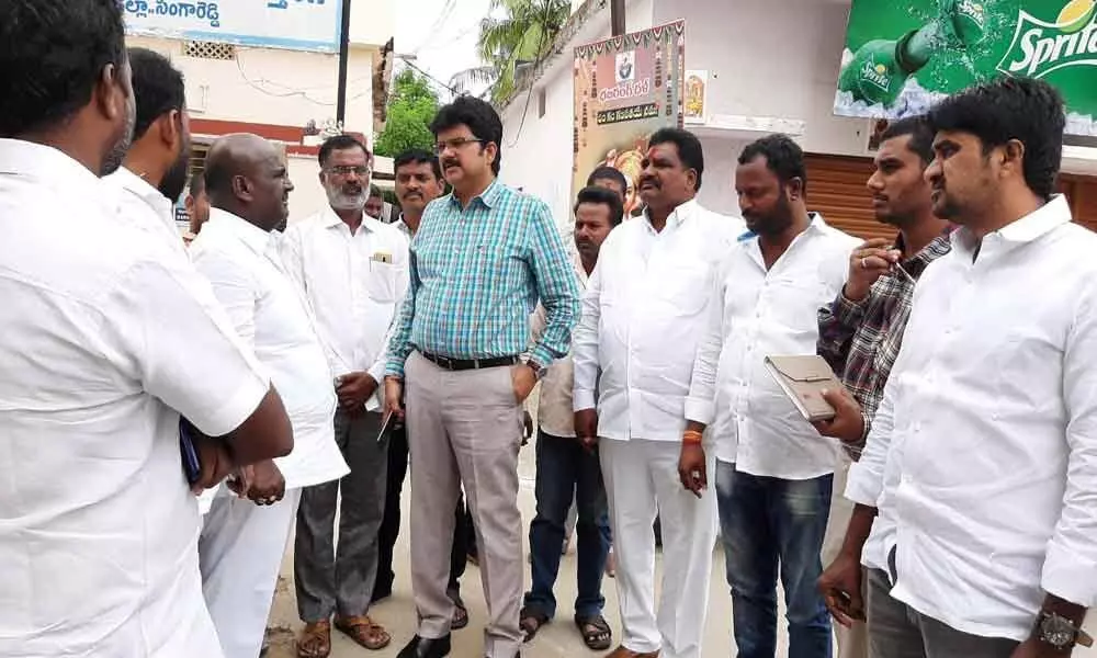 District Collector Hanumanth Rao warns against laxity
