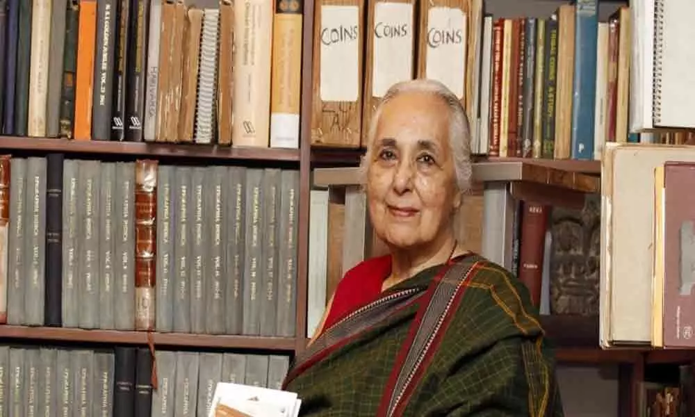 History students pained by administration move to ask Romila Thapar to submit CV