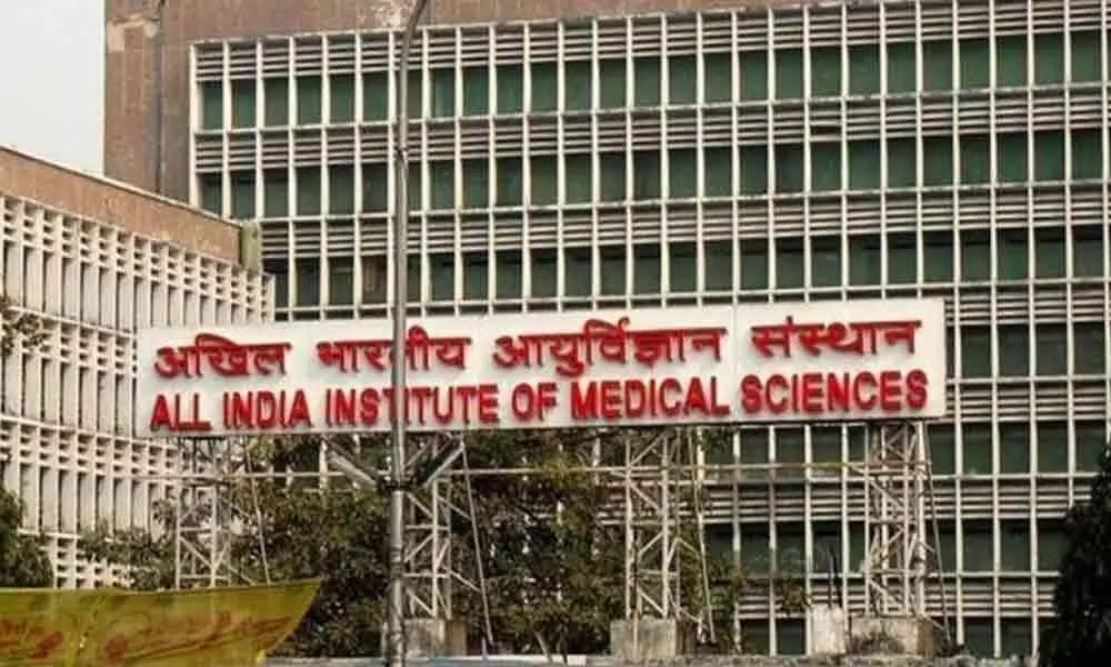 AIIMS docs remove needle from girls back