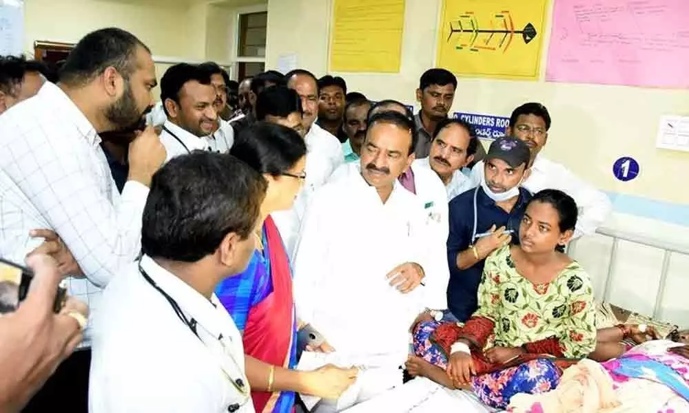 Officials told to open special wards in hospitals