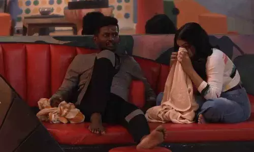 Bigg Boss Telugu: Punarnavi Cried for the First Time