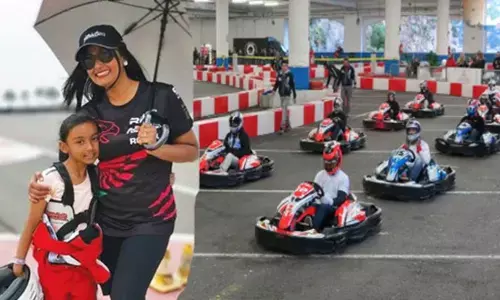 NRI girl from Oman to participate in UAE Rotax Max Championship