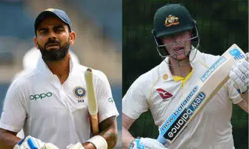 Steve Smith has a lead over Virat Kohli No.1 Test Batsman
