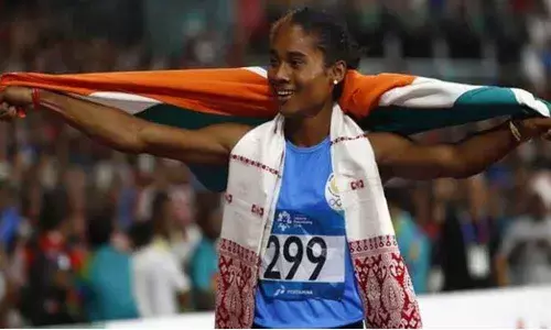 IAAF World Championships: Hima Das selected among 25-member national squad