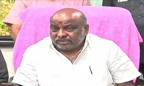 Wont leave TRS party, says Jogu Ramanna