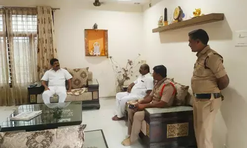 Giddalur former MLA Ashok Reddy in house arrest