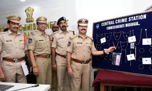 Cops nab 3 thieves including a minor in Warangal