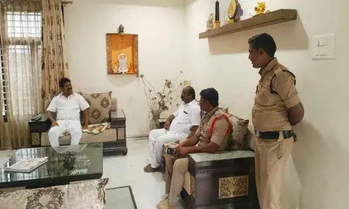 Ex-MLA placed under house arrest in Giddalur