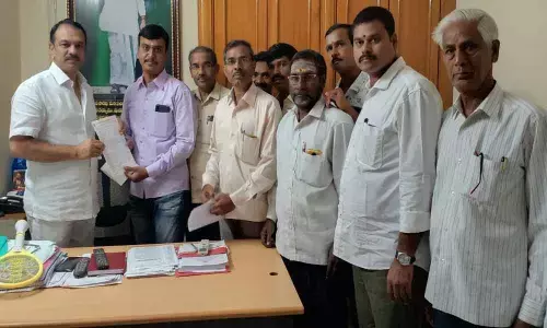 Residents urge MLA Devireddy Sudheer Reddy to resolve drainage issues