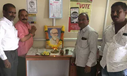 Kalojis birth anniversary celebrated