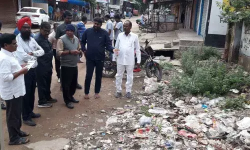 Deputy Mayor Baba Fasiuddin conducts surprise inspections