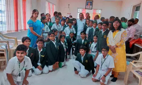 Know My MLA session by DPS, Nacharam